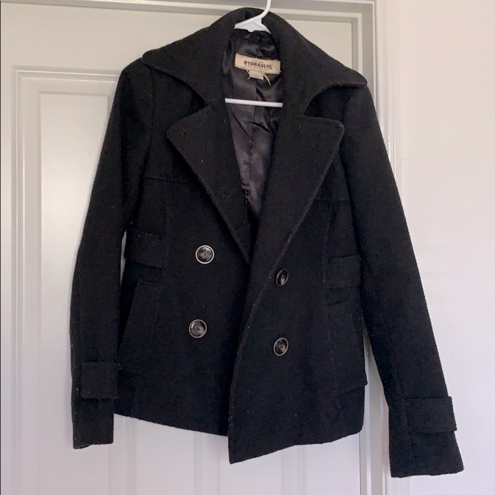 Small Women’s Peacoat